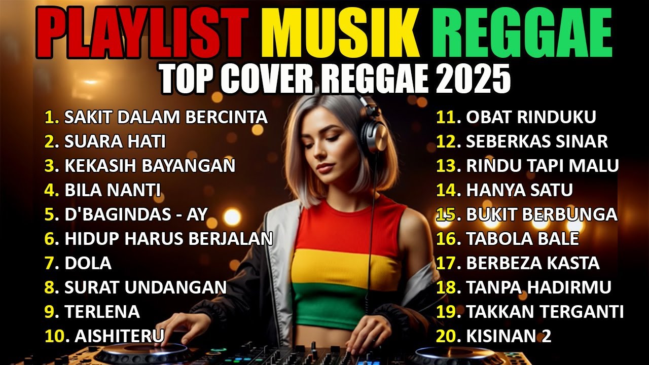 Top Hits Spotify Indonesia 2025 Full Album Reggae 🎧🔥 Kumpulan Musik Cover SKA REGGAE Terbaru 2025