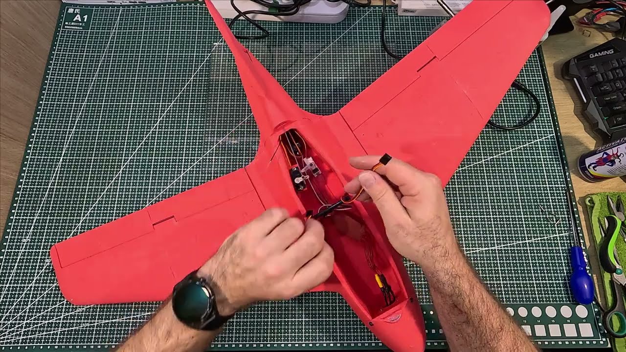 (re) Build ME163 Komet from Aircombat 3D