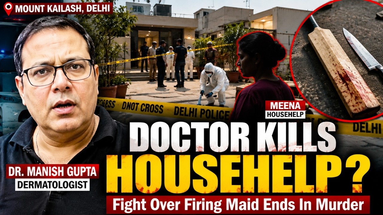 Delhi Doctor Arrested in Househelp Death Case | What Happened to Meena?