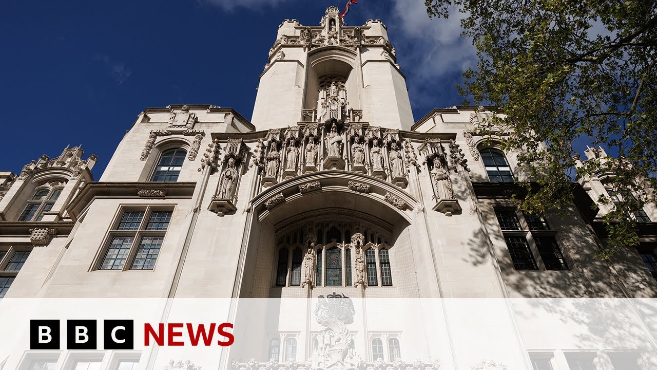 UK Supreme Court rules legal definition of a woman is based on biological sex | BBC News