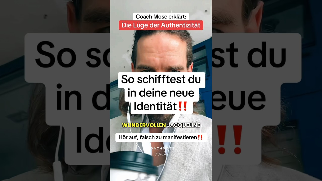 Neue Identit&auml;t #liebe #Spiritualit&auml;t #spirituelleserwachen #selbstwert #bewusstsein