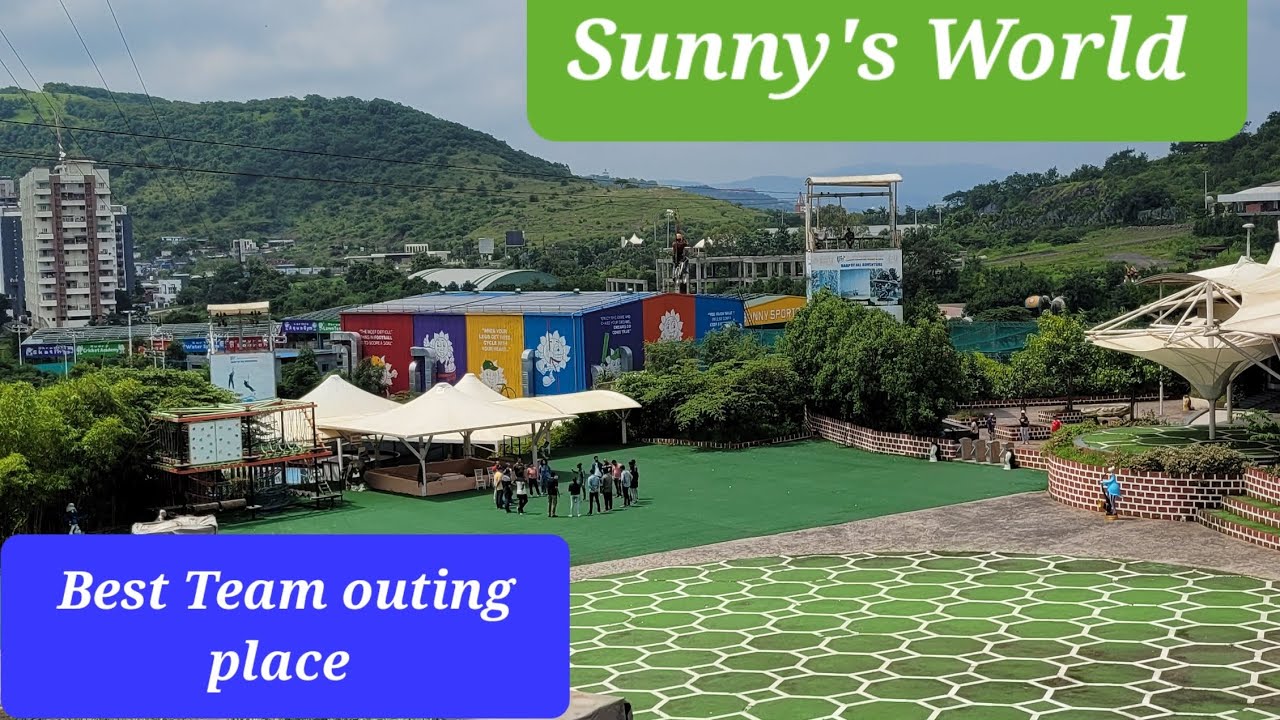 Adventures Resort | Sunny's world | Picnic spot | Pune | One day trip