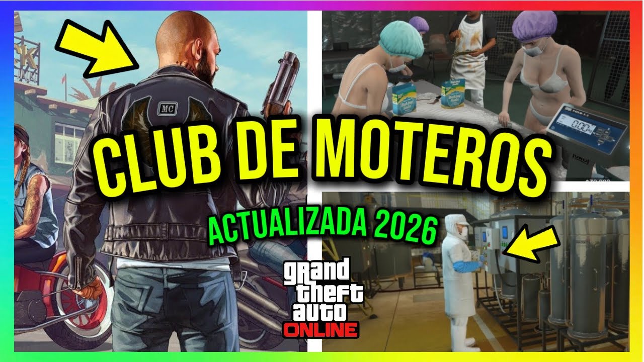 GUÍA COMPLETA DEL CLUB DE MOTEROS | ACTUALIZADA 2026 | GTA 5 Online 