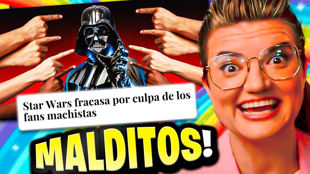 Prensa Progre CULPA A LOS FANS por los FRACASOS de Disney Star Wars 🤣