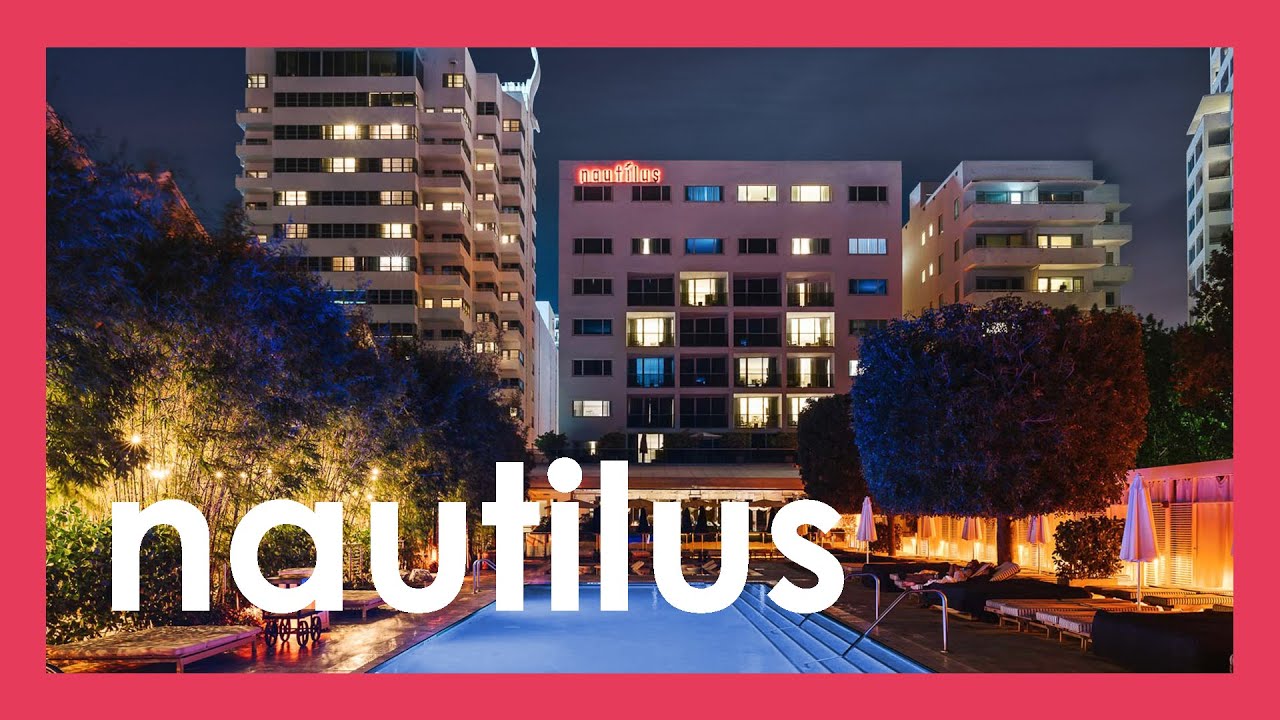 Nautilus Sonesta Miami Beach – A Luxurious Stay in South Beach 🌴✨