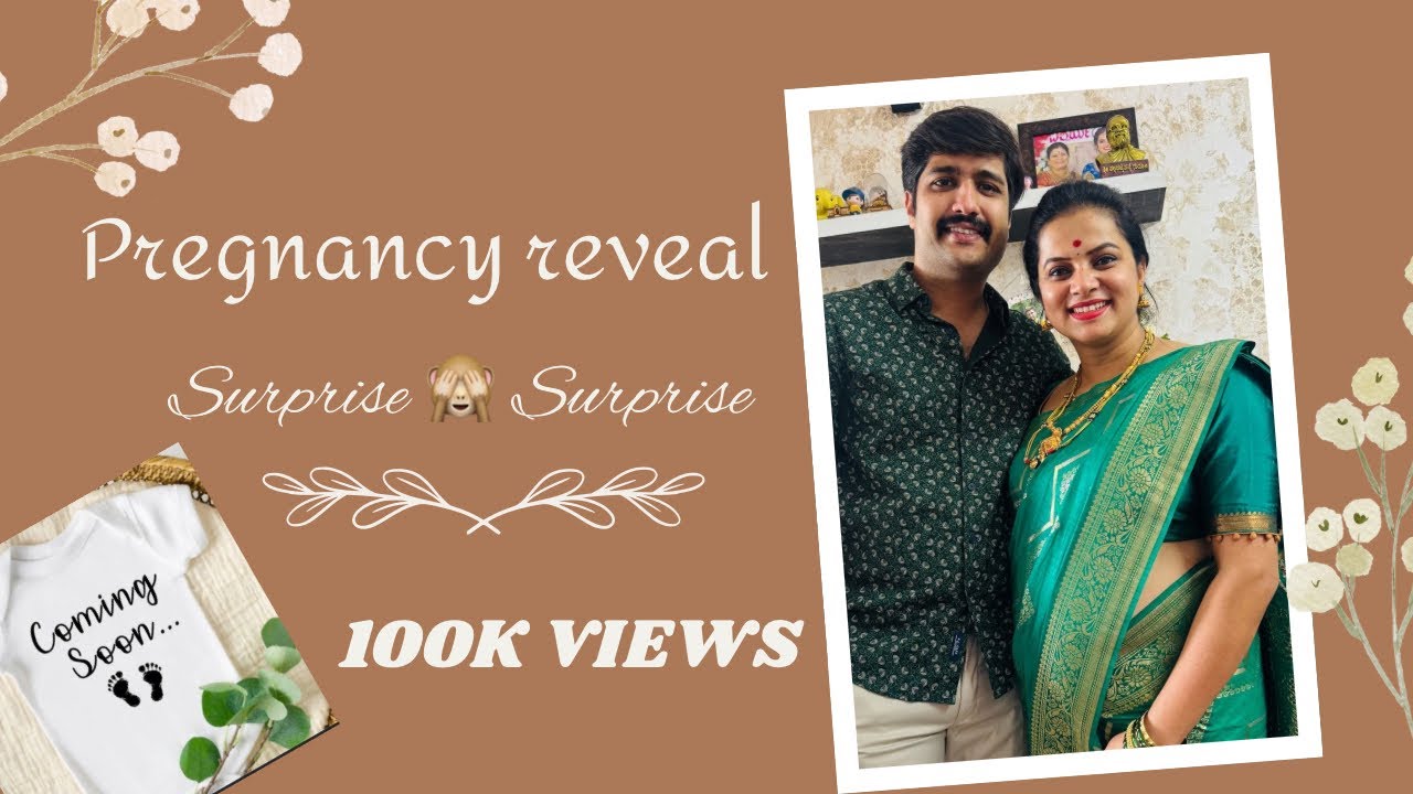 Pregnancy Reveal | Aishwarya Vinay @aishwaryavinayofficial 