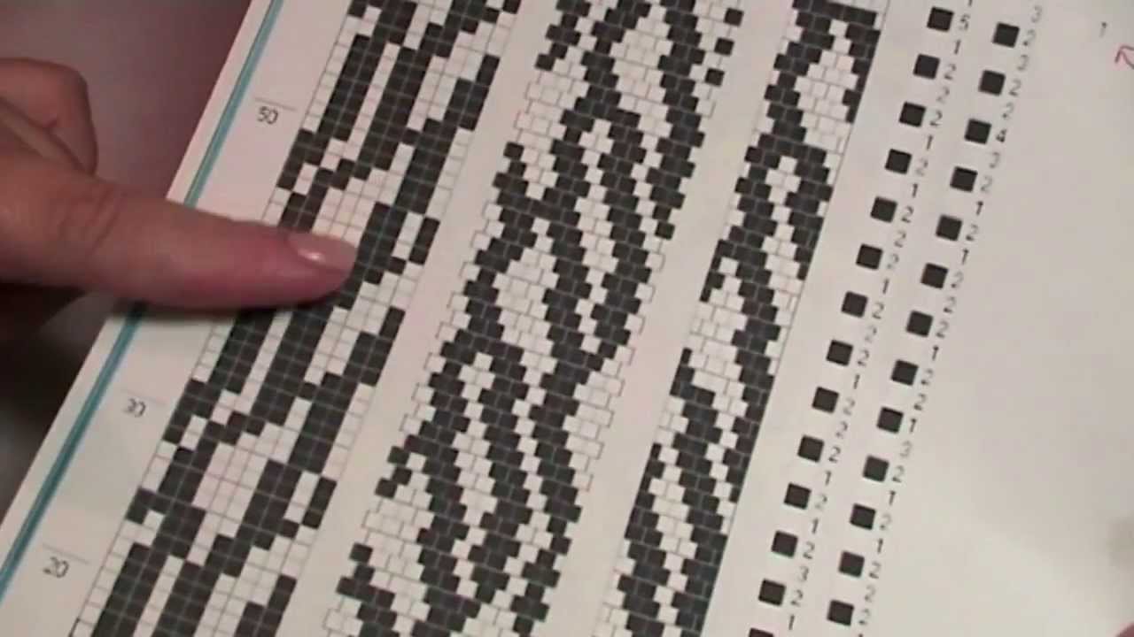 Набираем узорный жгут из бисера крючком /Gaining the wiring patterned beaded crochet