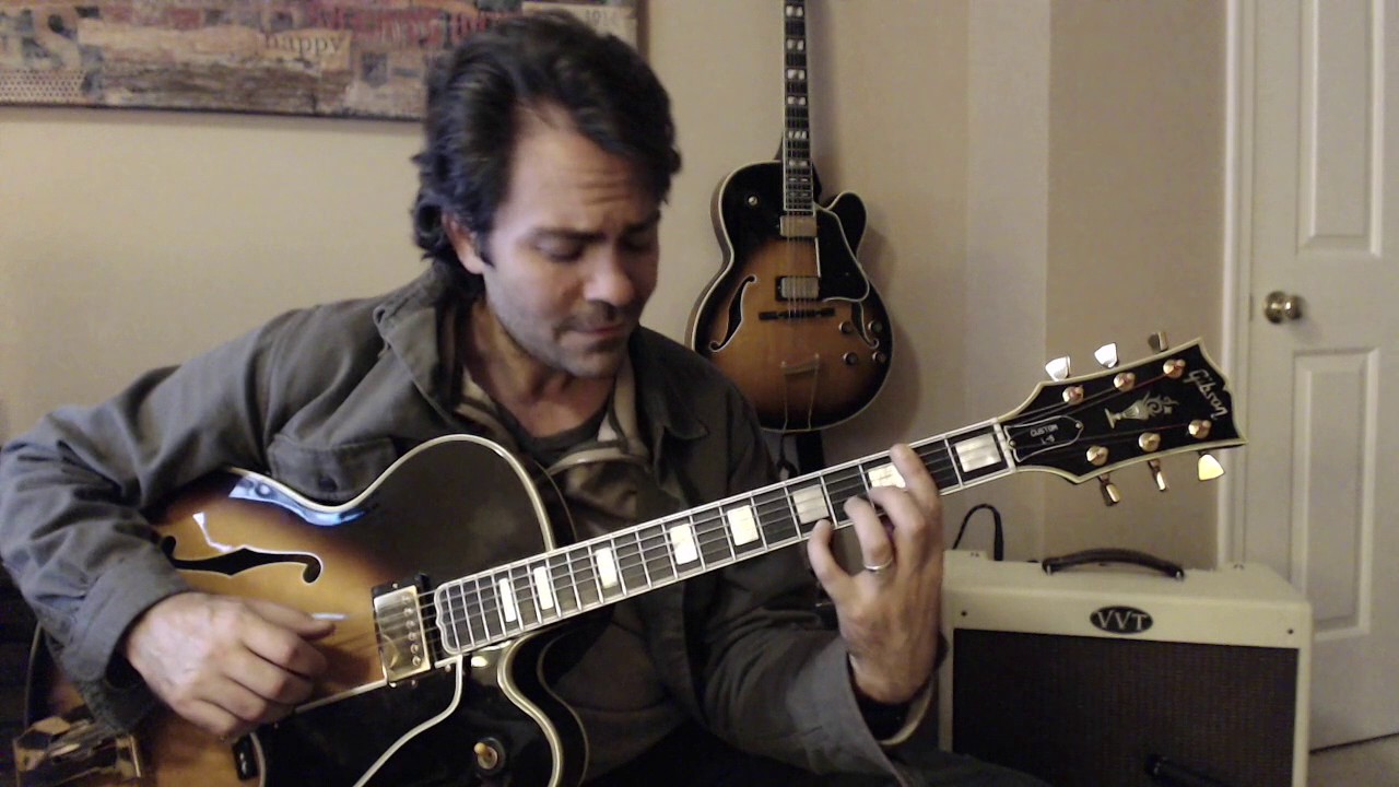 Silent Night- Jazz Guitar Chord Melody