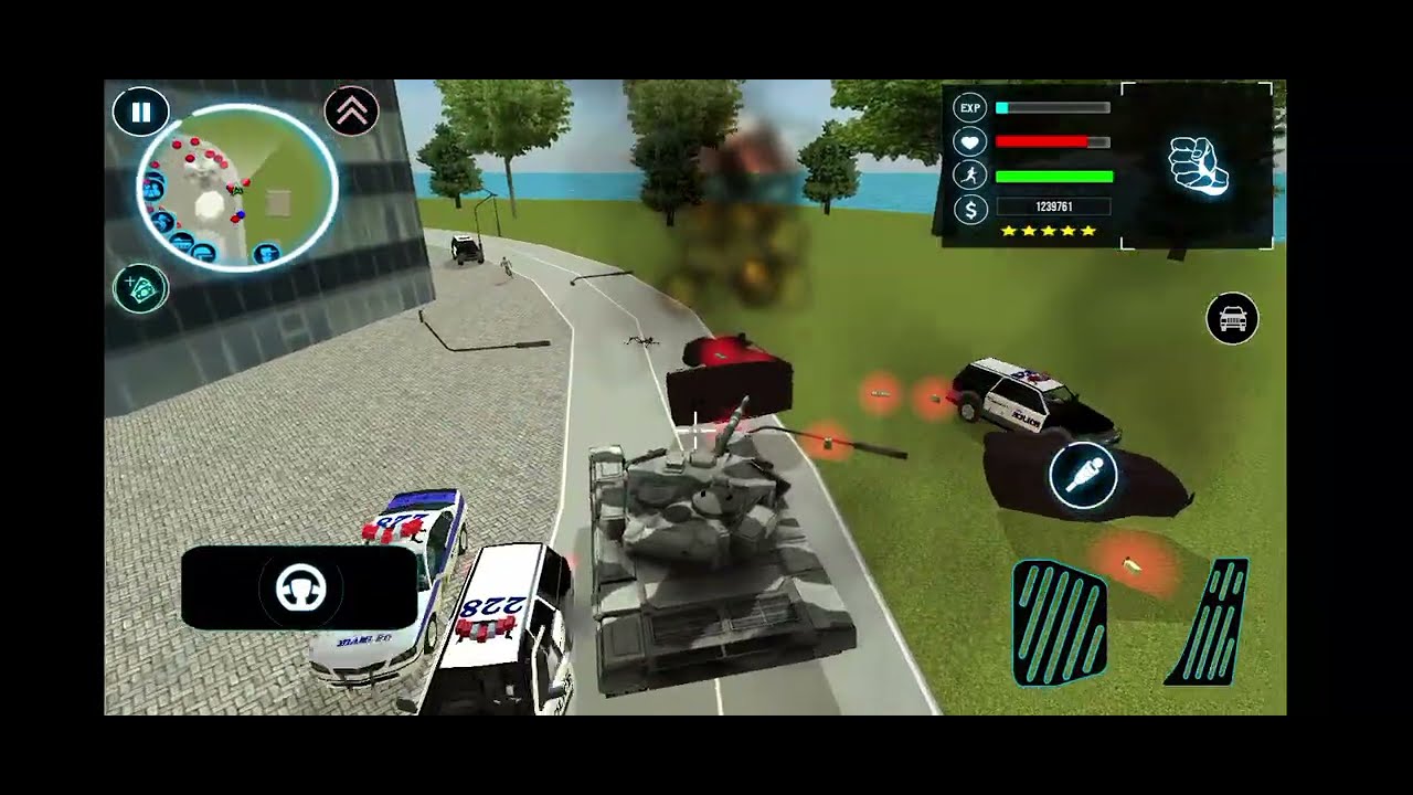Immortal Mad Superhero #2 Mars In Tank (by Naxeex Publishing) - Android Gameplay FHD