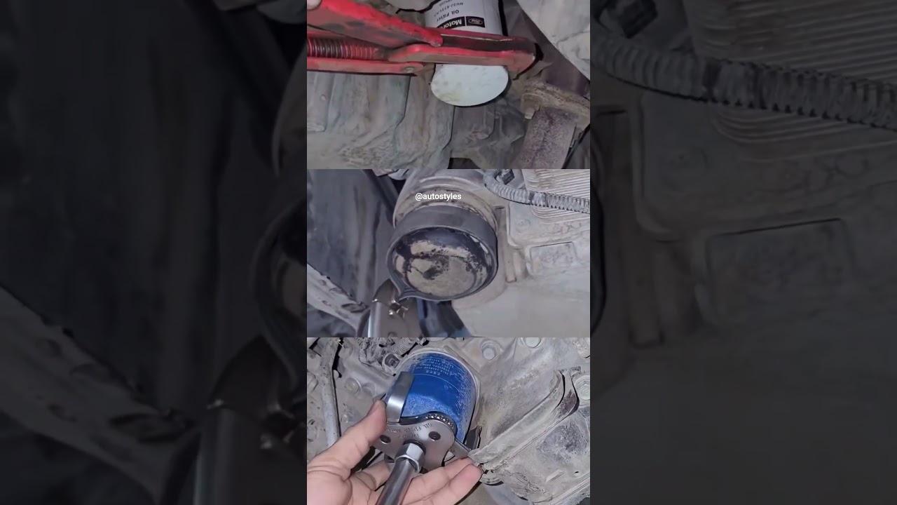 Cara Buka Filter Oli  Mobil Dengan Mudah#filter #filteroli #filterolimobil #mobil #filtermobil