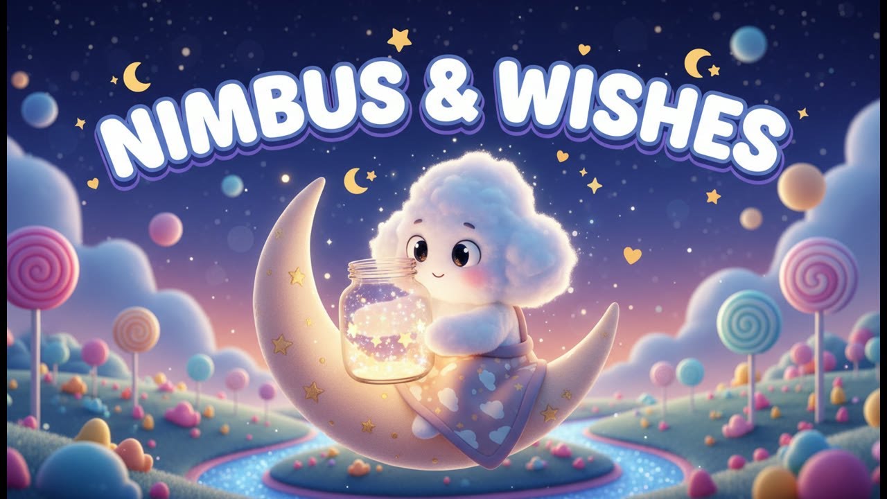 Nimbus Cloud and the Jar of Wishes