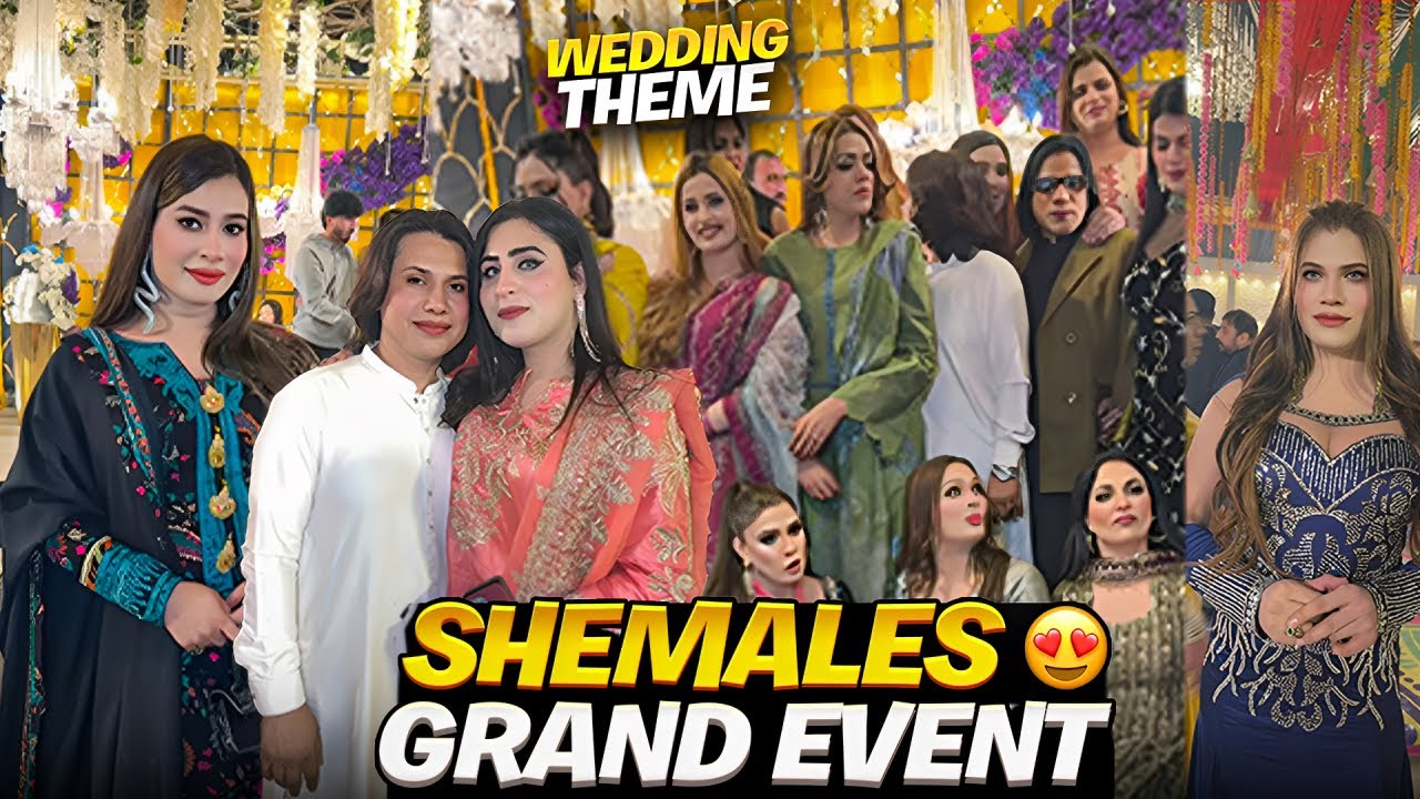 All Famous Shemales Of Pakistan🥰|Wedding😍| Interesting Questions Kiye😜|Maya Khan Vlogs