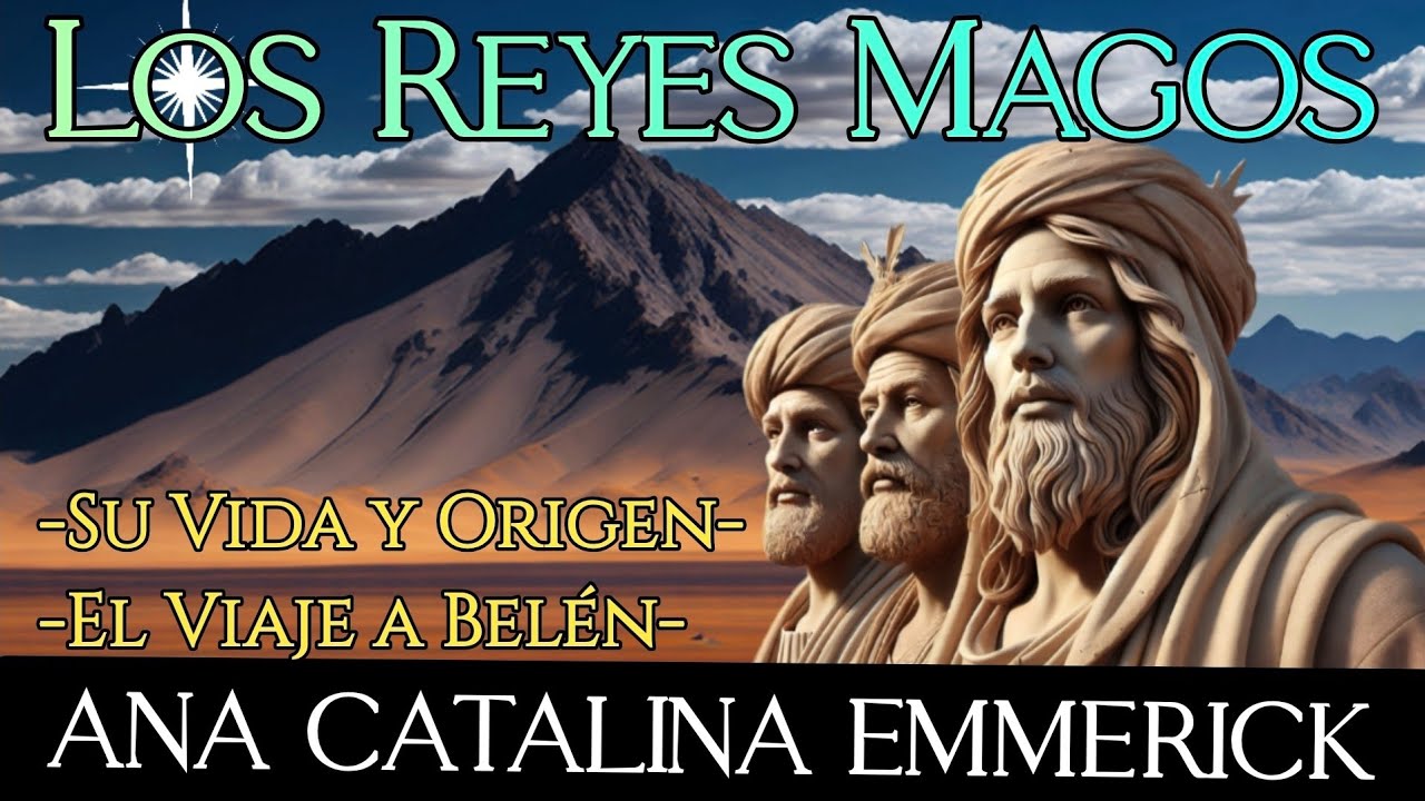 🔸Ana Catalina Emmerick. Visión de Los Reyes Magos