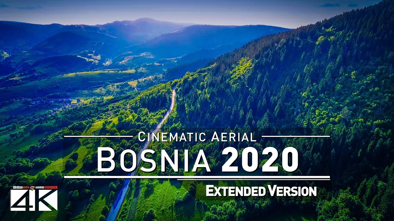 【4K】Drone Footage | The Beauty of Bosnia Herzegovina in 12 Minutes 2019 | Cinematic Aerial Sarajevo