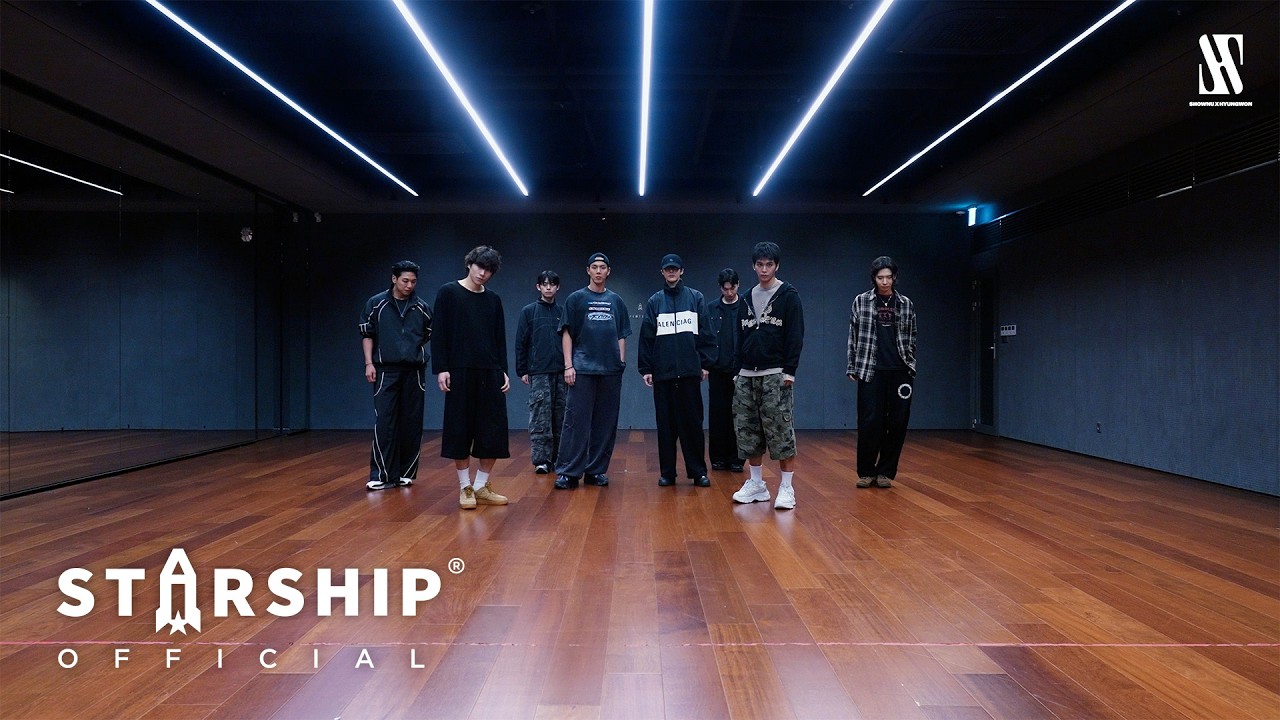 SHOWNU X HYUNGWON 'Love Me A Little' Dance Practice (Fix ver.)