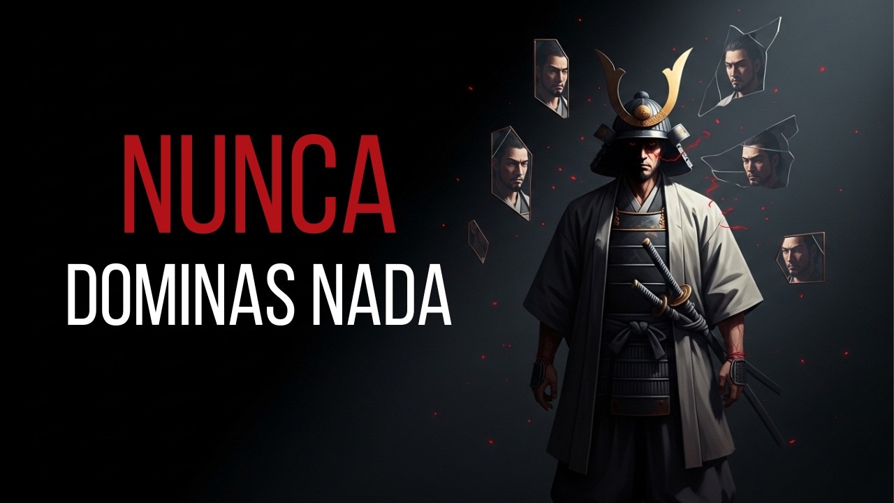 La verdadera razón por la que nunca dominas nada