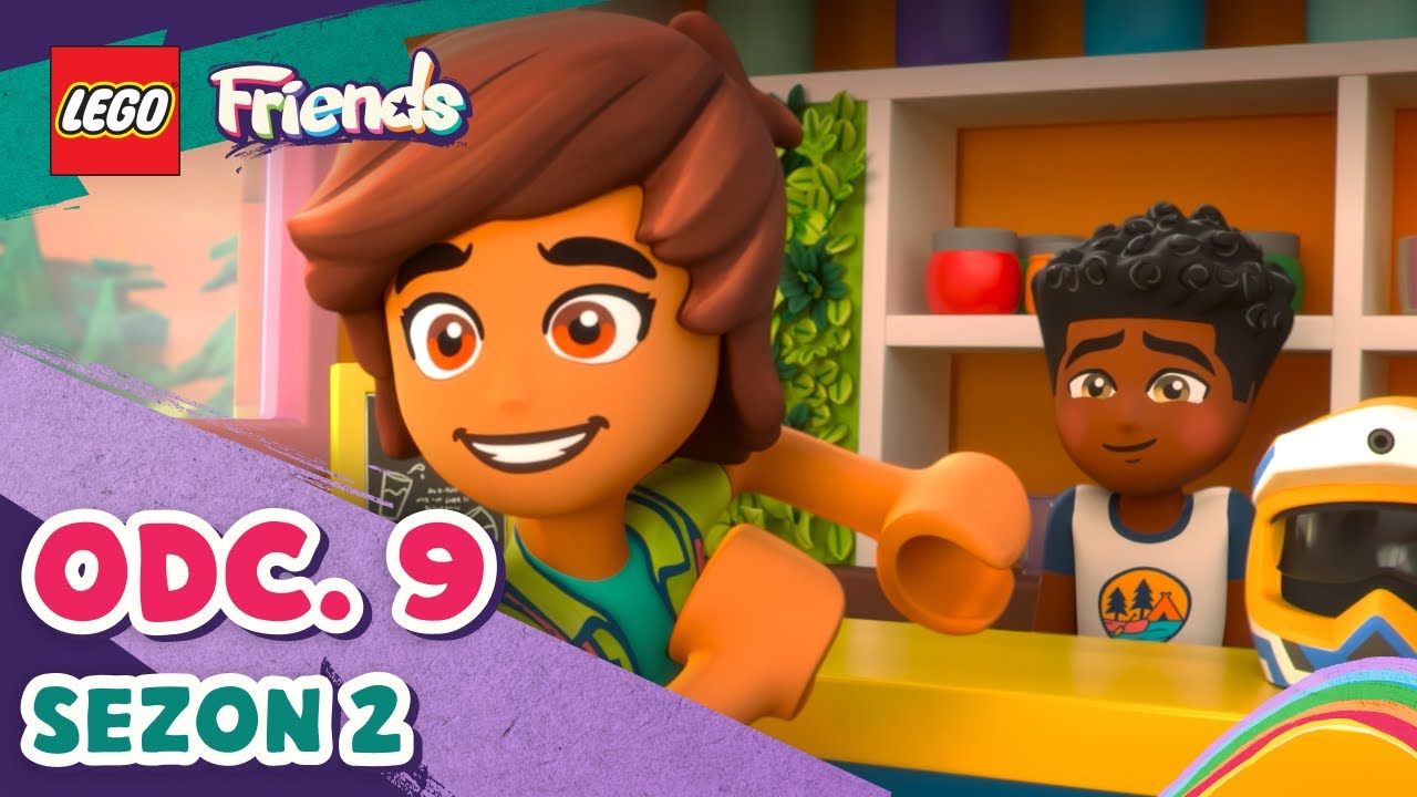 Zabujany 💗 S2 E9 | LEGO Friends - Następny Rozdział