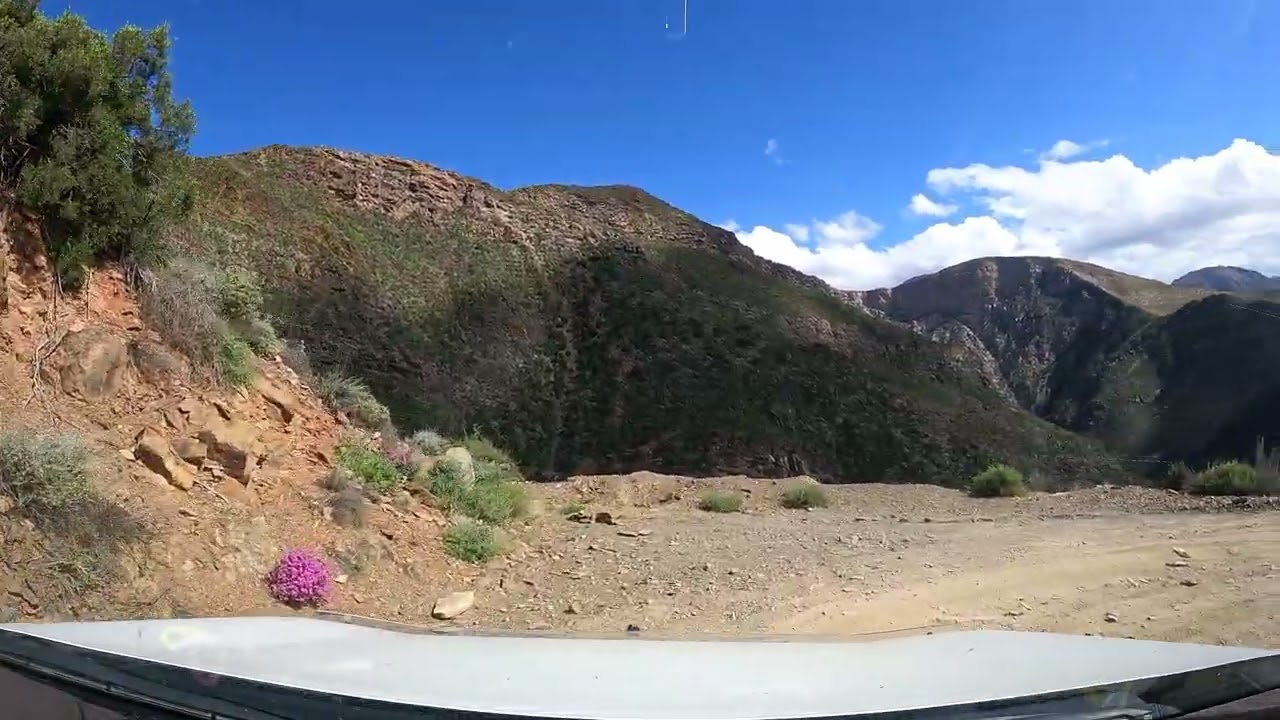 Die Hel - Elands Pass part 1 descending