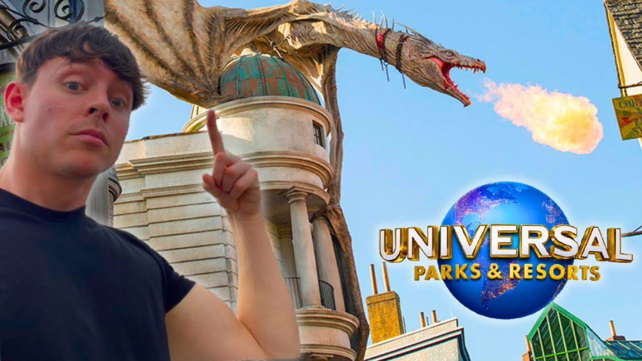 THIS IS COMING TO THE UK? Universal Studios Vlog 2024!