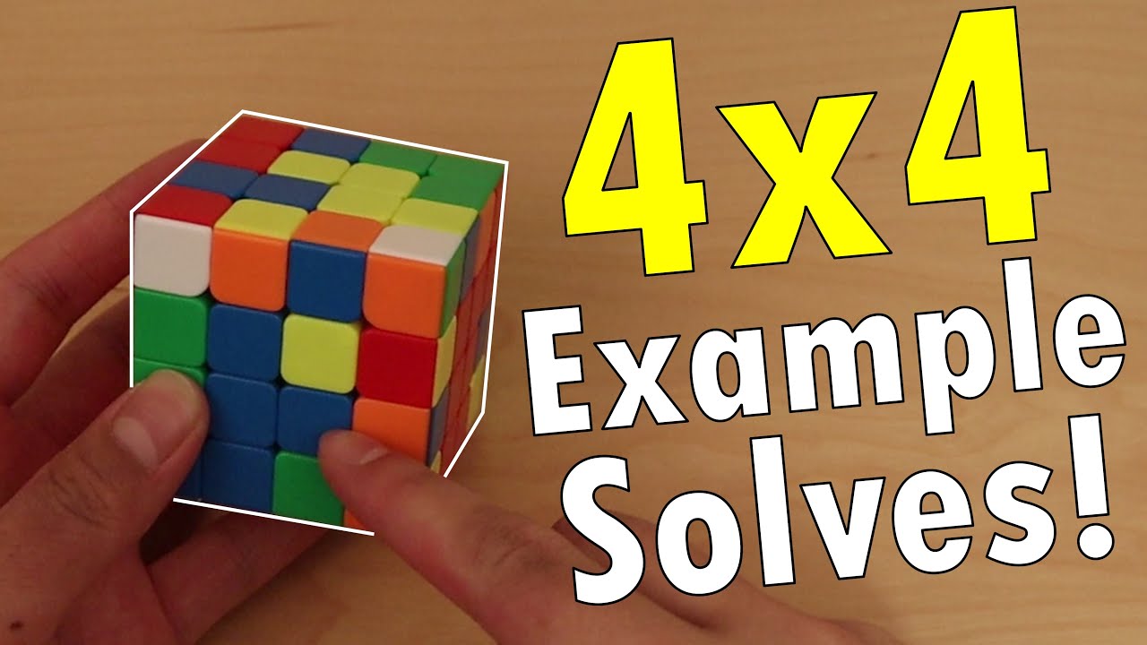 F3L + 3-2-3 + OPA 4x4 Example Solves!
