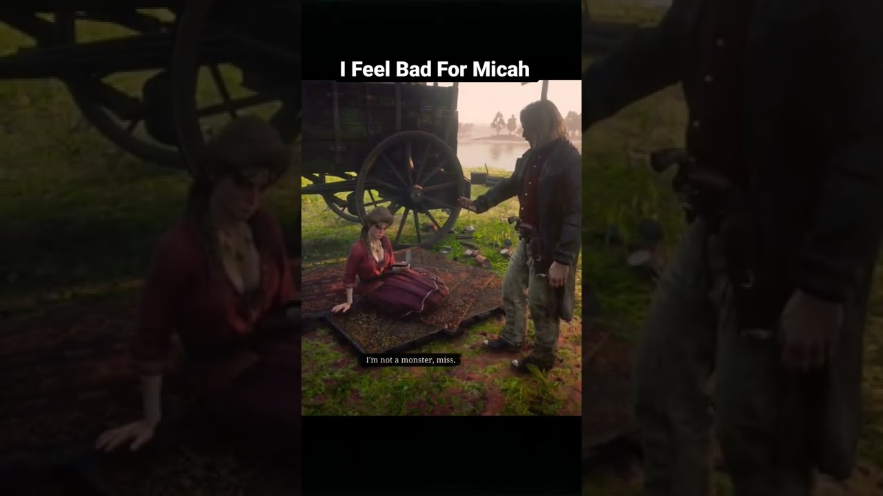 Marybeth Rejects Micah #rdr2 #shorts #funny #memes