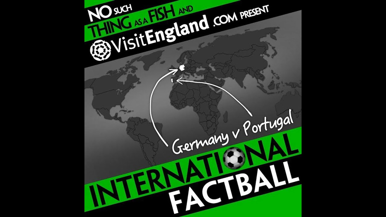 NSTAAF International Factball: Germany v Portugal
