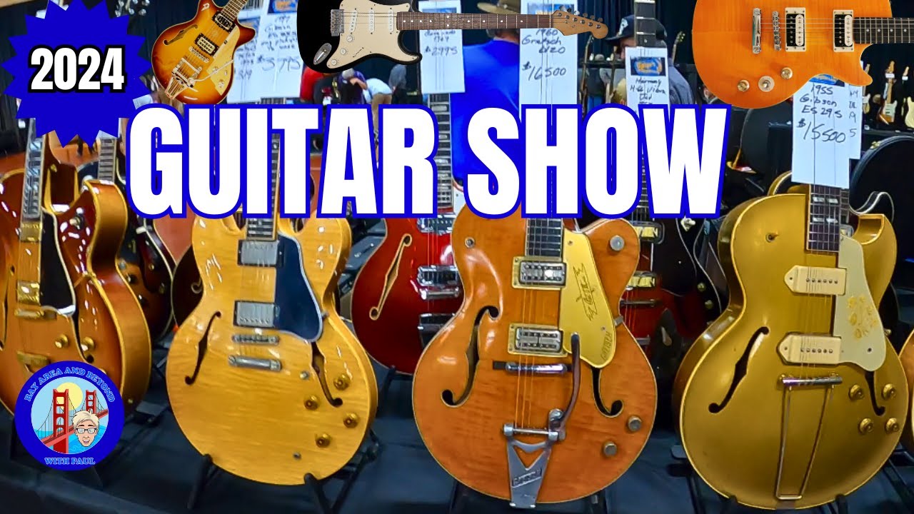 California World Guitar Show 2024