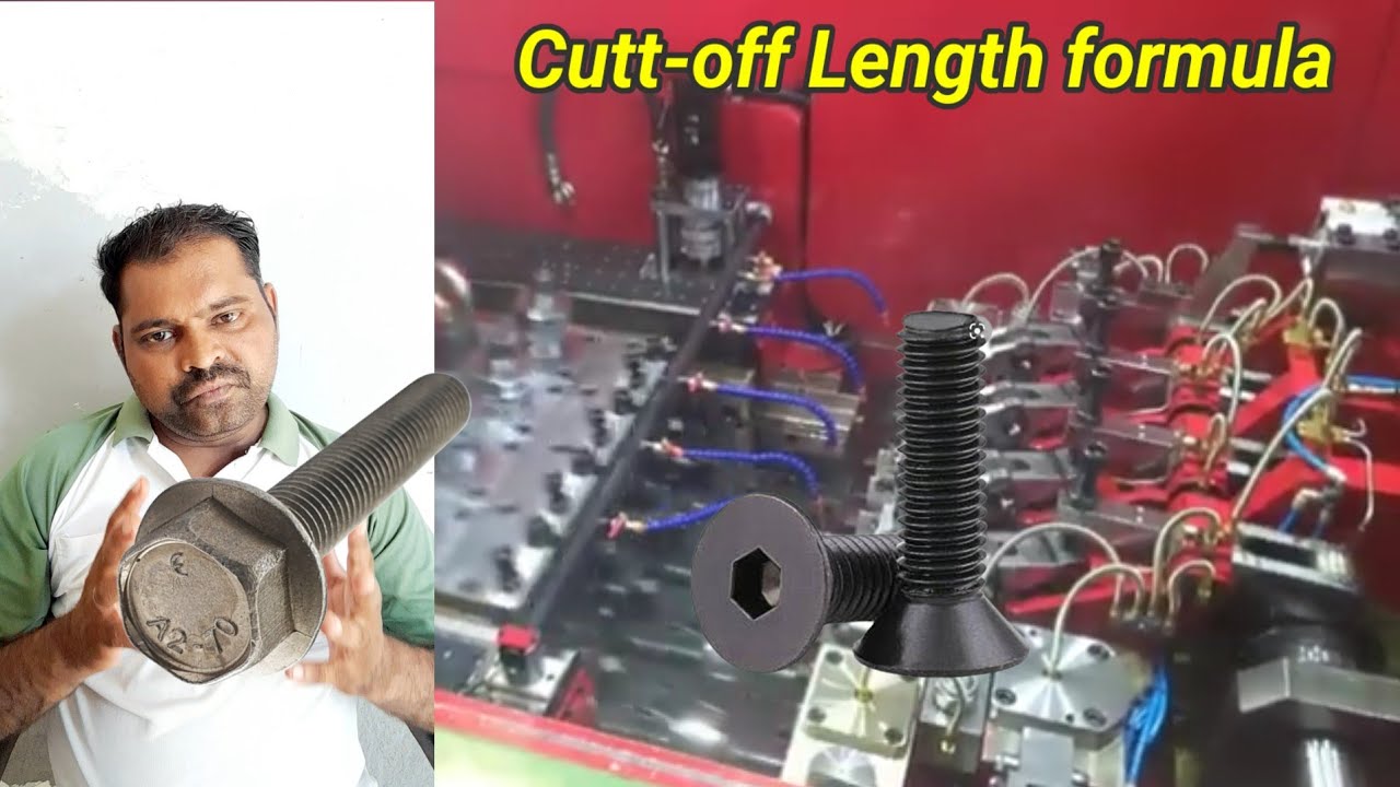 Cutt-off Length formula Cold-forging process 
