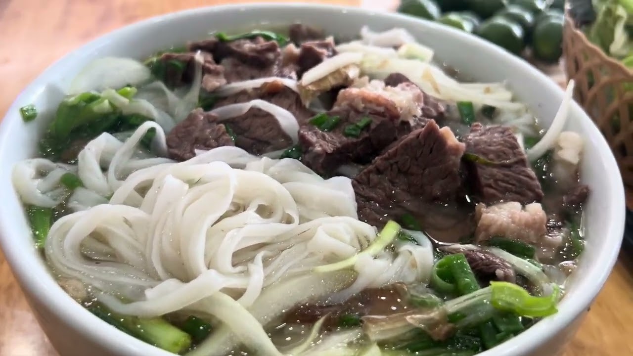Phở on request in Hanoi