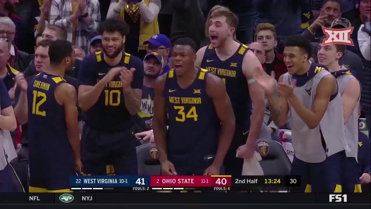 West Virginia vs. Ohio State Men's Basketball Highlights