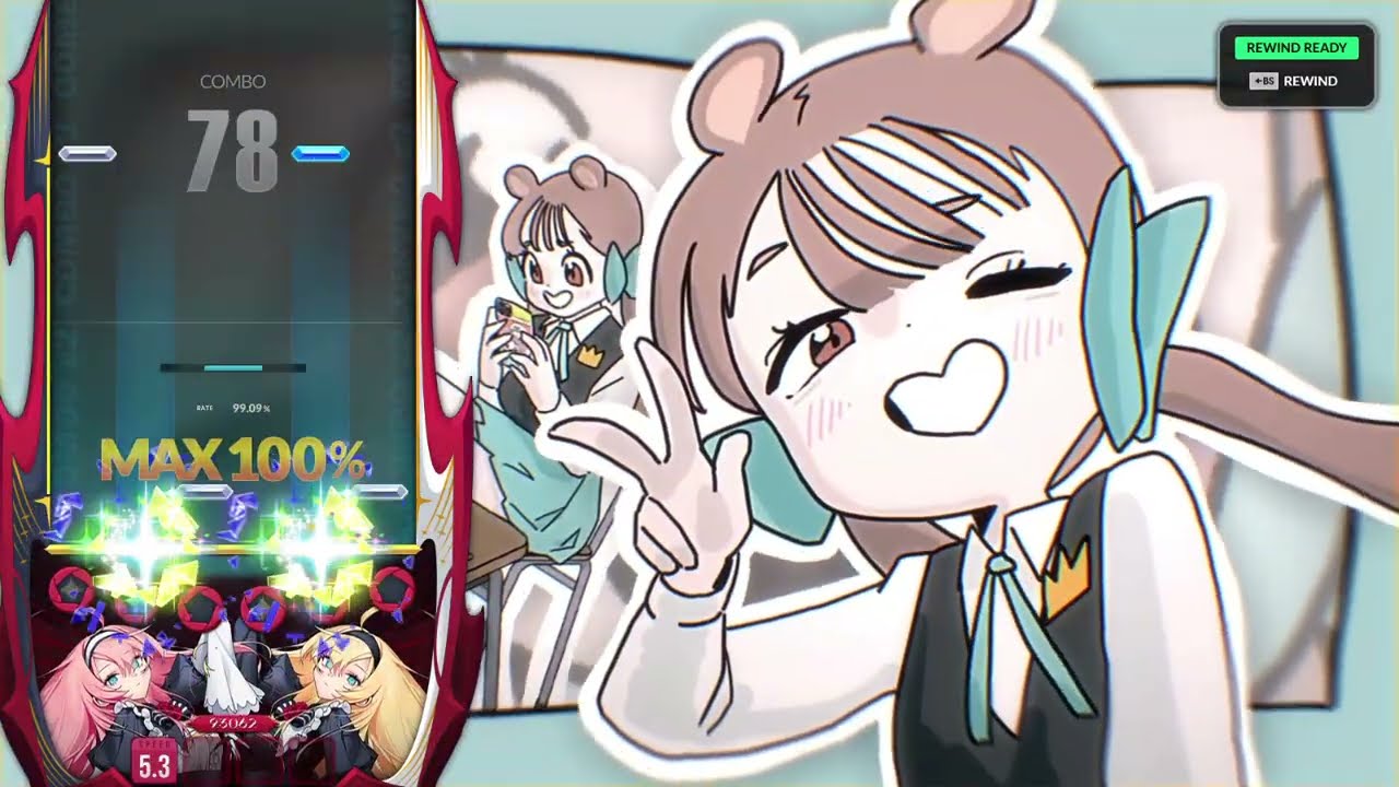 DJMAX RESPECT V My Wonderland MX 6B