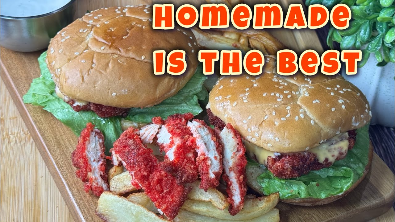 Xxxtra Hot Cheetos Burger Recipe | Easy to Learn 