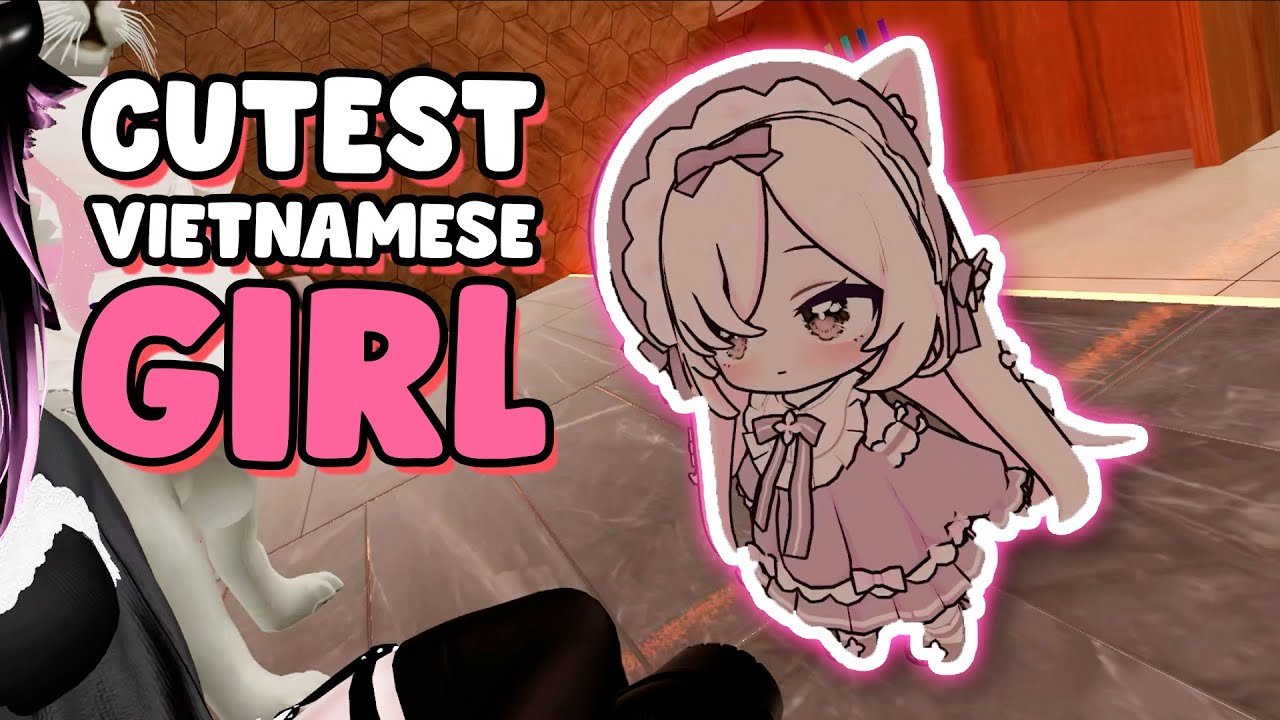 I met the BEST Vietnamese GIRL in VRChat!
