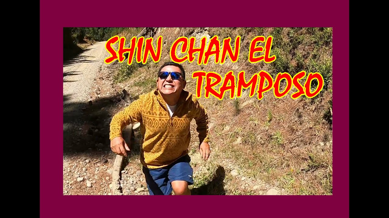SHIN CHAN EL TRAMPOSO #pescadeportiva