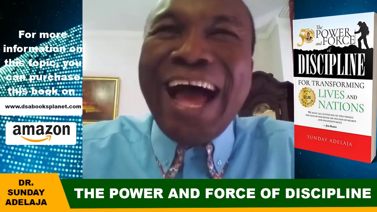 THE POWER AND FORCE OF DISCIPLINE. #DSATV.