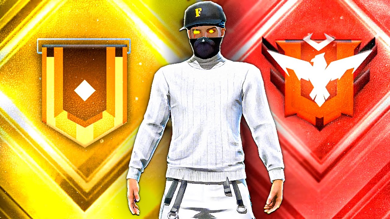 DO OURO AO MESTRE EM 4 HORAS SEM PERDER PONTOS FREE FIRE