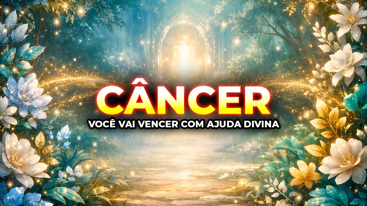 CÂNCER ♋ A ESPIRITUALIDADE VAI TE GUIAR PARA UMA VITÓRIA MATERIAL