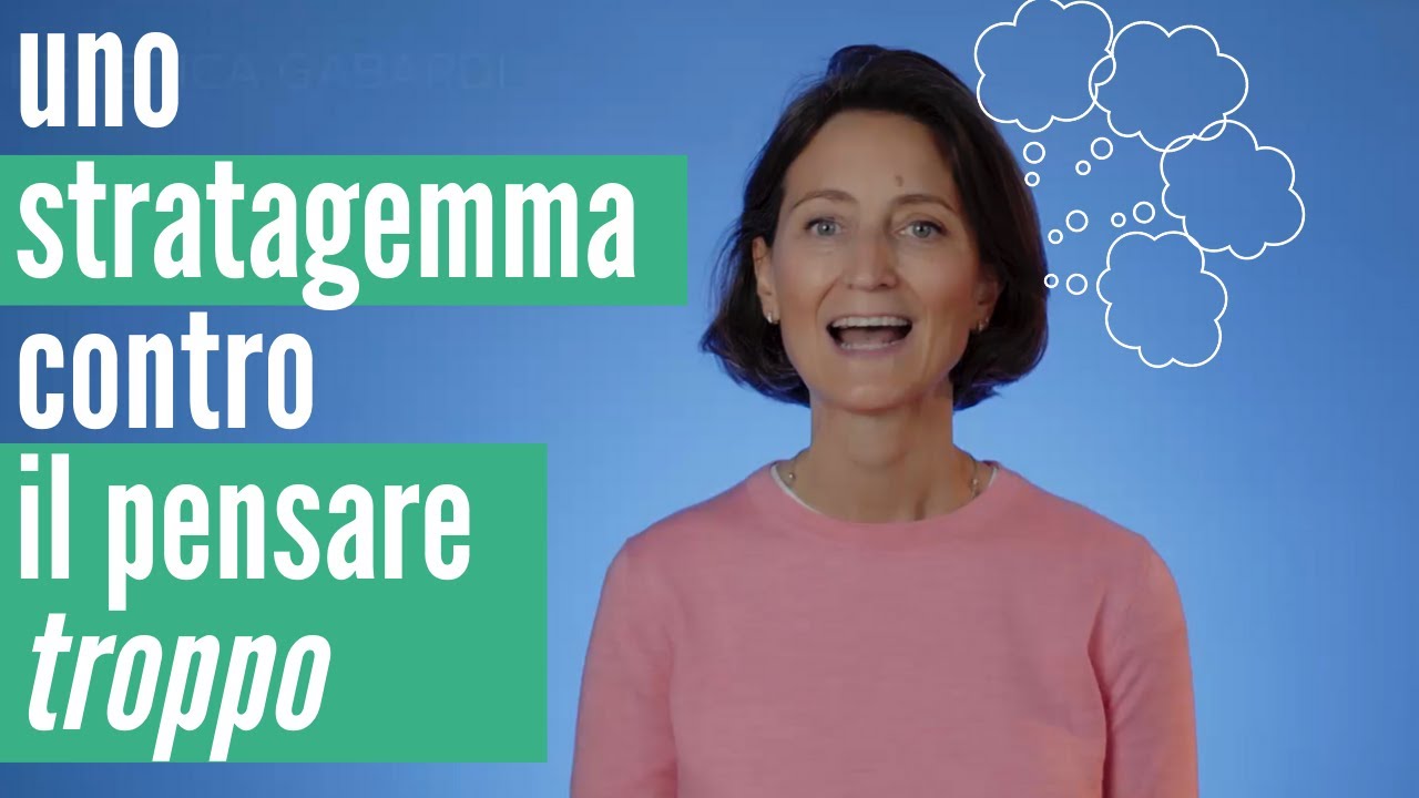 Uno stratagemma (scientificamente provato) per smettere di pensare troppo