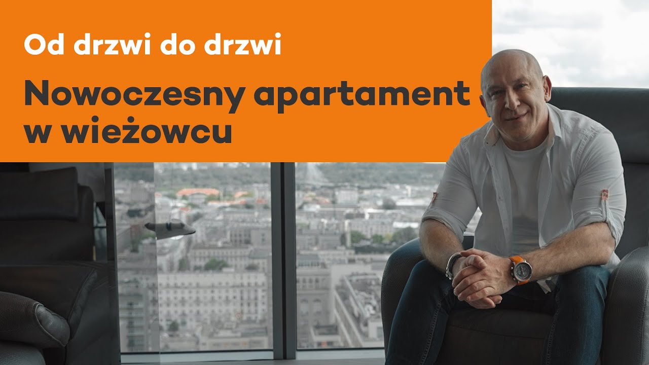 Nowoczesny apartament w wieżowcu [Od drzwi do drzwi]