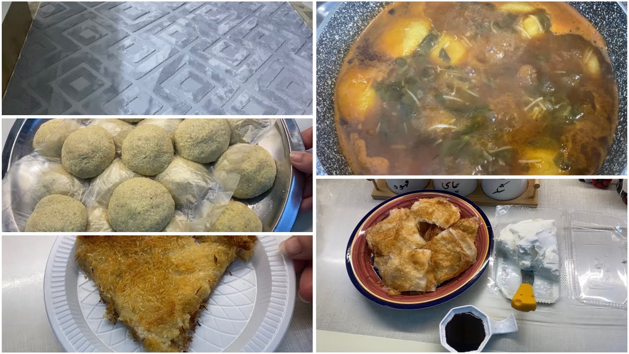 روتيني اليومي بلعطلة 😍اطيب كبة للغدة صارت 😋شلونكم وية الفلونزه 😷وختمناها بكنافة 🥰مشاهده ممتعة🌹