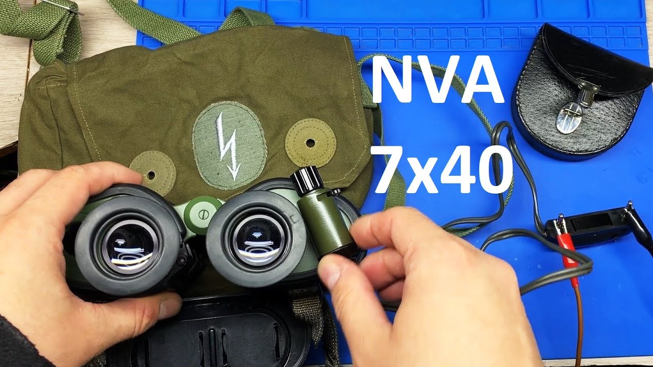 Carl Zeiss NVA 7x40 vintage military binoculars review repair comparison sample image BNU бінокль