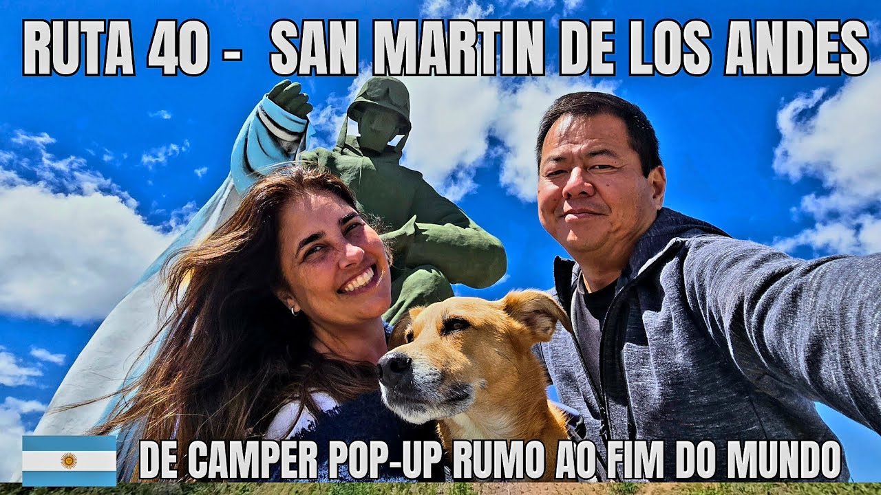 VINTAJANDO 62 - SAN MARTIN DE LOS ANDES - A CAMINHO DO USHUAIA de CAMPER POP-UP