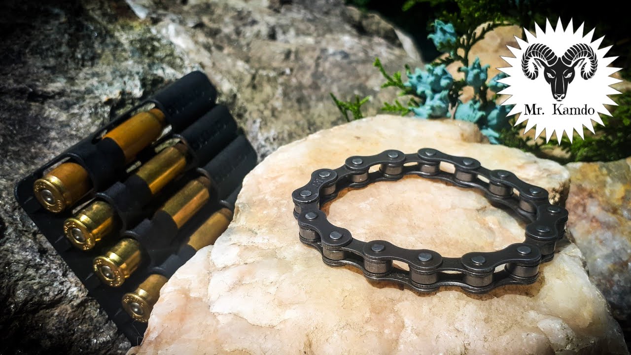 DIY  Bike Chain Bracelet | Mr. Kamdo's Style