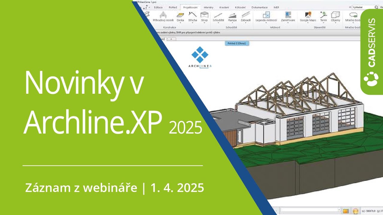 Novinky Archline XP 2025