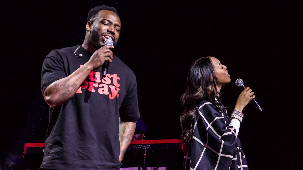 Brought Me Out Of Darkness - Jabari Johnson & Jalisa Faye