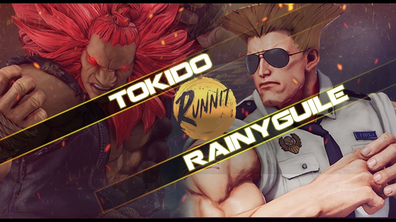 ROHTO Z! | Tokido (Akuma) vs. RainyGuile (Guile) - SFV Online Ranked Grandmaster Battle