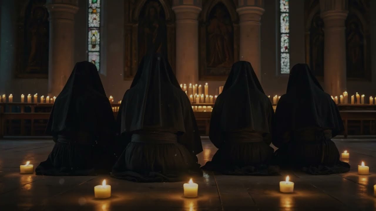 Schlafe sanft ein 🌿 Gregorianische Choräle für inneren Frieden und Entspannung