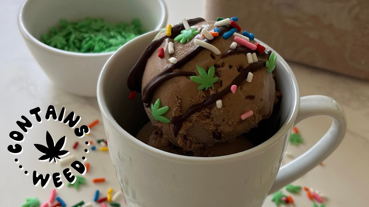 Infused Ice Cream!