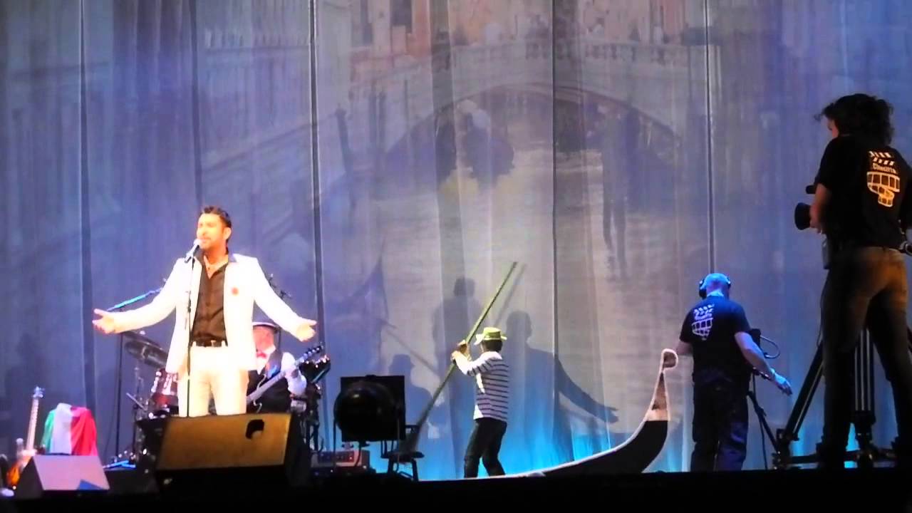 O sole mio - interpr&eacute;t&eacute; par Michel Grimaldi