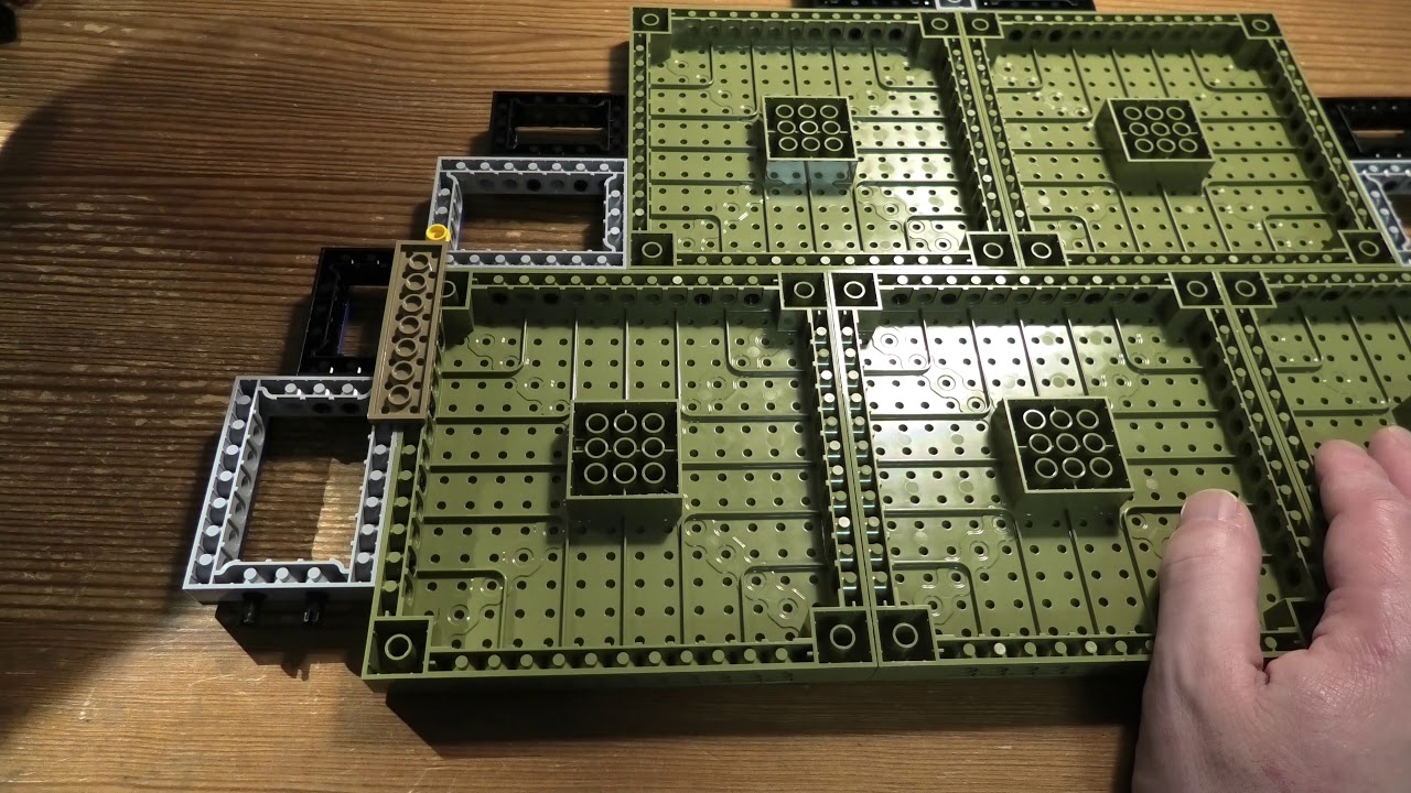 Building Lego Creator Colosseum SET 10276 PART 1 4K